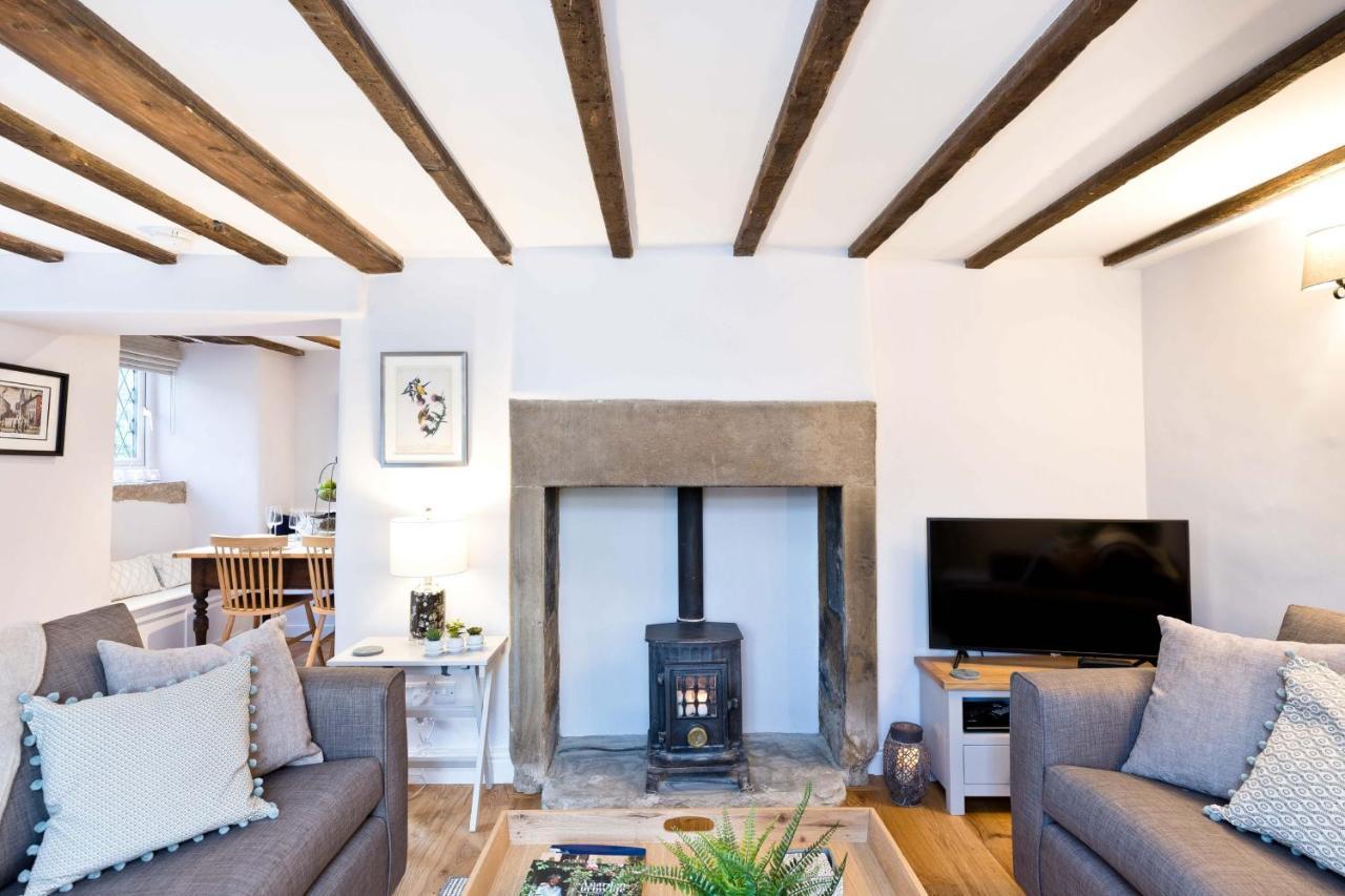 Applehoe Cottage Bakewell Buitenkant foto